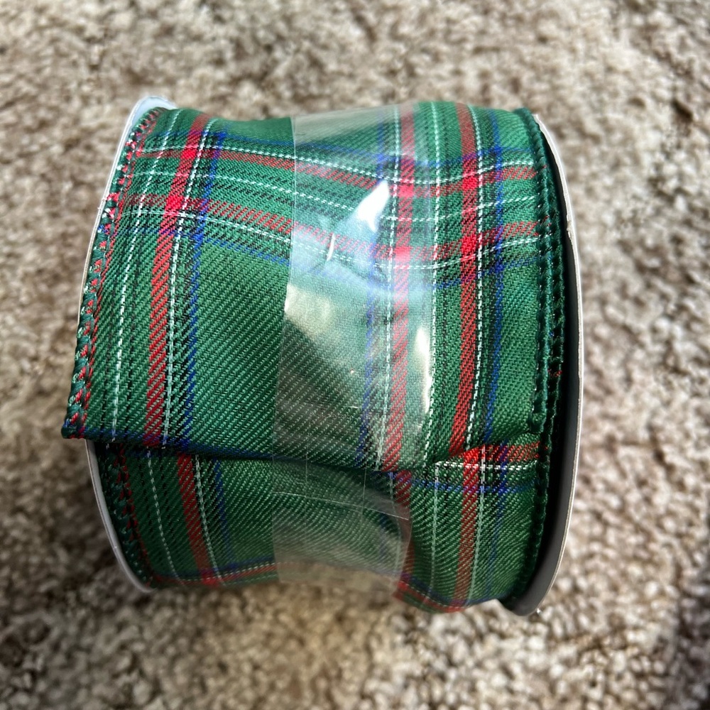 Festive Holiday Ribbon Set - Red and Green - Picture 8 of 8